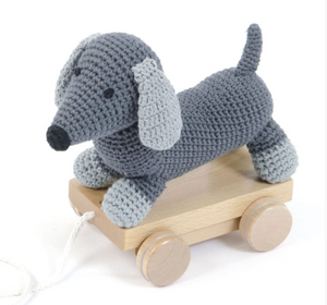 Hovedbilde Smallstuff, pull-along dog ...