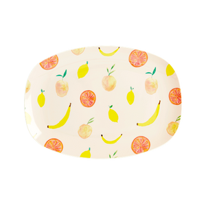 Hovedbilde Rice, oval tallerken med ...