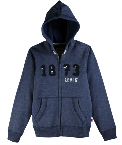 Levis, Jasper hettegenser denim
