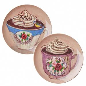 Hovedbilde Rice, 2 pk desserttallerken , ...