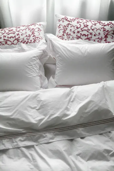 Tone Kroken, Habibi sengesett aubergine 140X220