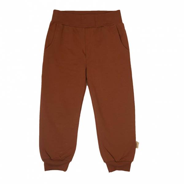 MeMini, Cosy jerseybukse copper brown