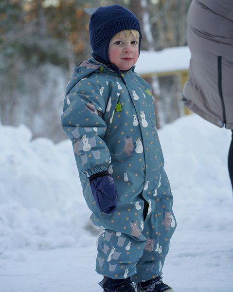 Kattnakken , parkdress baby snø hav