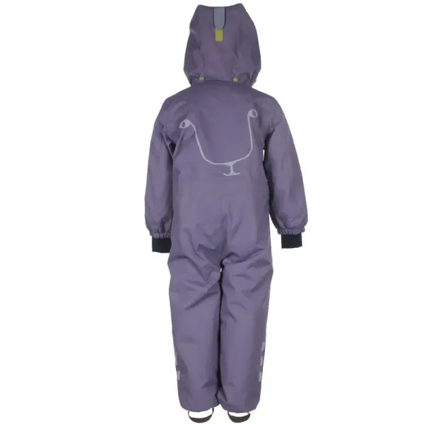 Kattnakken , Vinterparkdress barn blåbærmelk