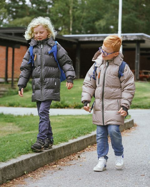 Kattnakken , Bobleregnkåpe sludd junior månefjell