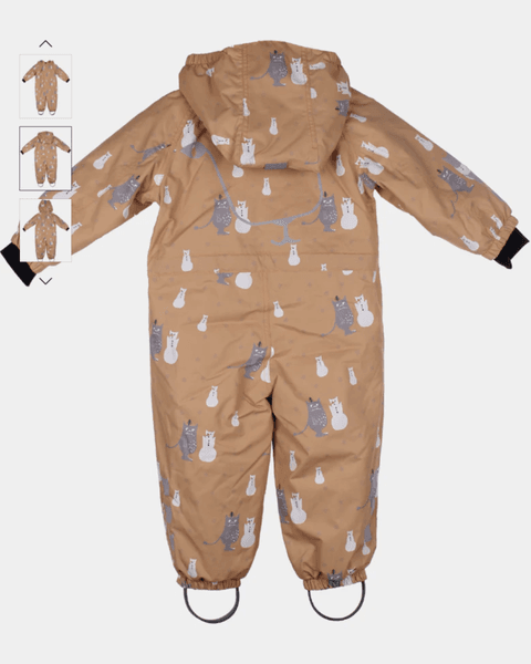 Kattnakken , parkdress baby snø honning