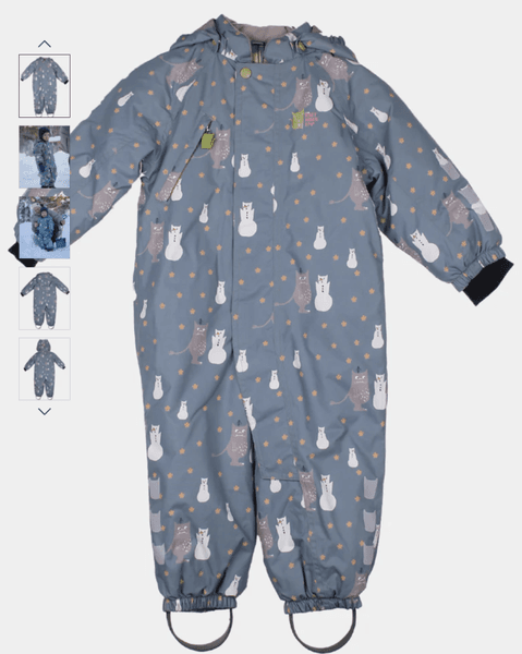 Kattnakken , parkdress baby snø hav