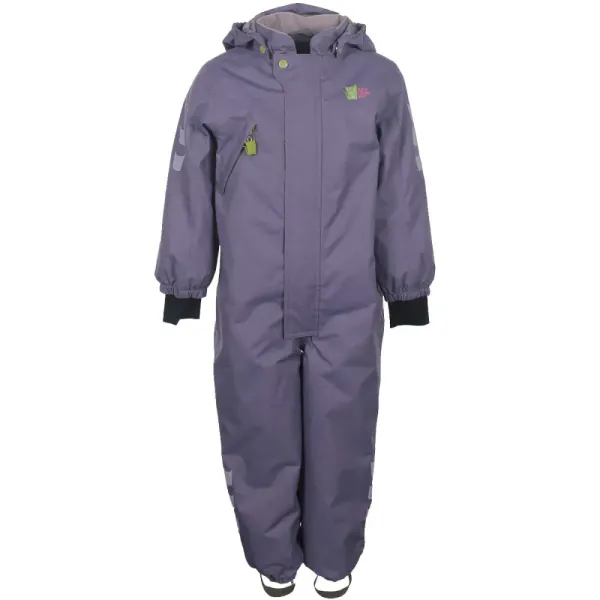 Kattnakken , Vinterparkdress barn blåbærmelk