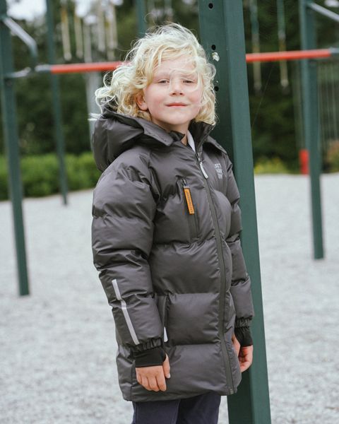 Kattnakken , Bobleregnkåpe sludd junior kattesvart