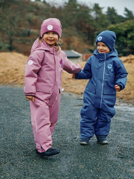 Gullkorn design, Bukkene vinterdress tåkerosa