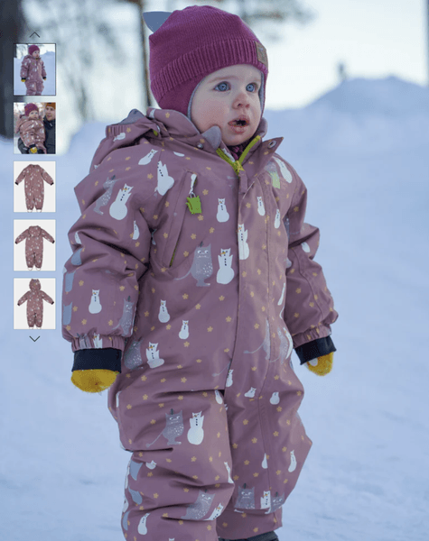 Kattnakken , parkdress baby snø sandeltre