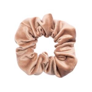 Hovedbilde Dark, Velvet scrunchie , ...