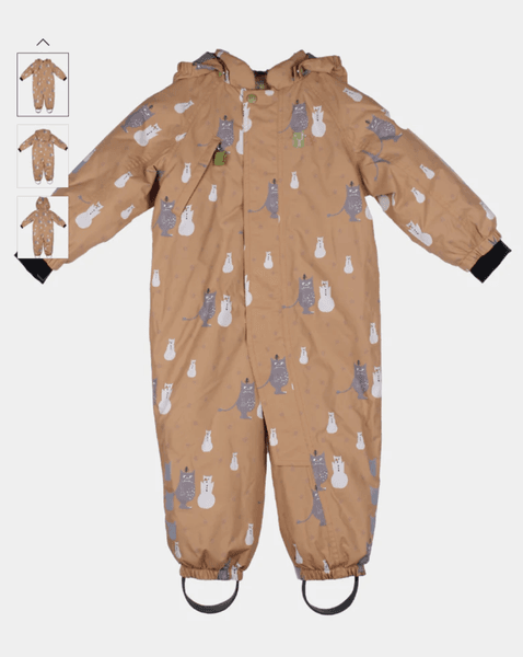 Kattnakken , parkdress baby snø honning